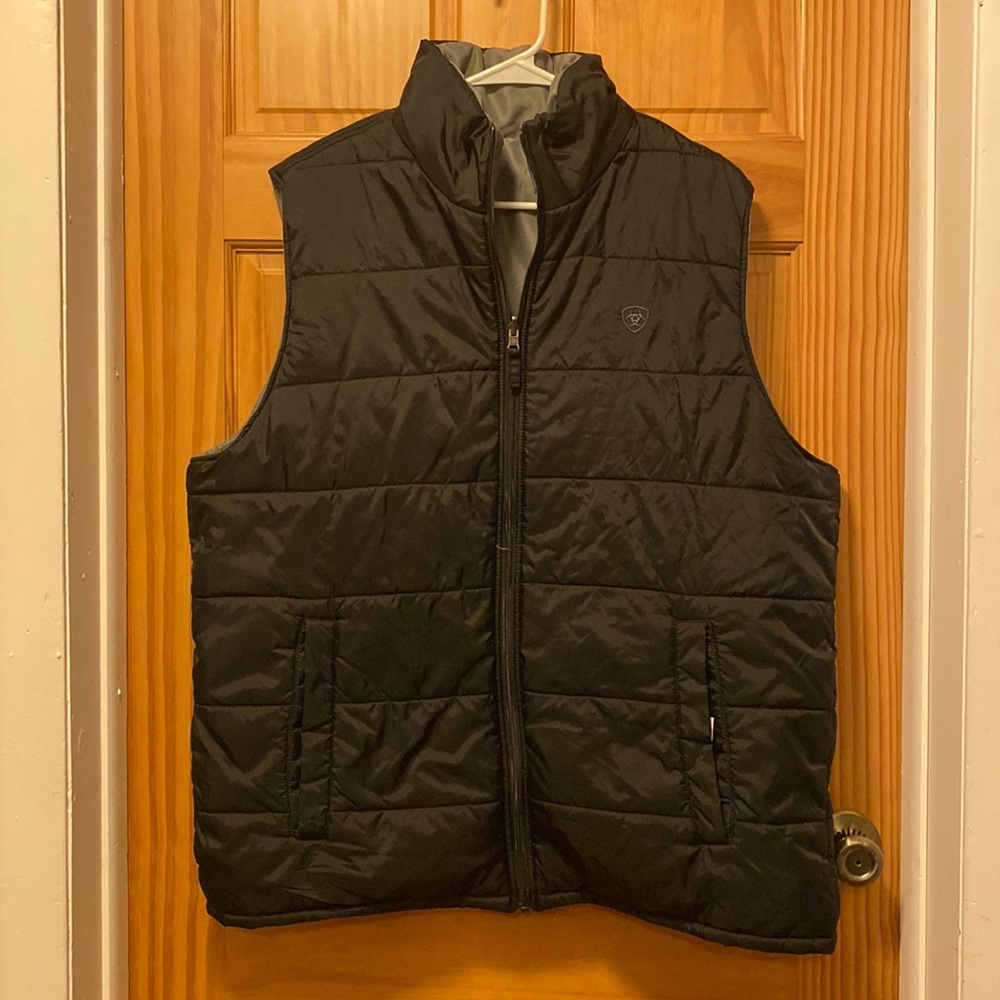 Ariat puffer best, Reversible XL Mens